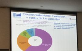 La opinión del paciente en la elección del tratamiento según el IMM de París.