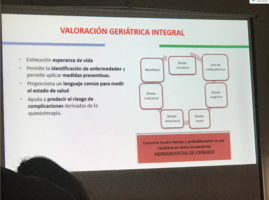 Valoración Geriátrica Integral en el paciente añoso/frágil