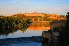 Atardecer en Toledo