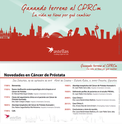 Ganando Terreno al CPRCm. Hotel Londres, 29.9.16